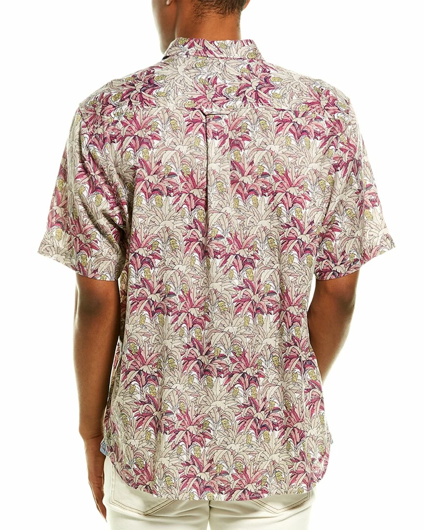 Tommy Bahama Plantain Jungle Woven Shirt Men Casual Button Downs - Image 2