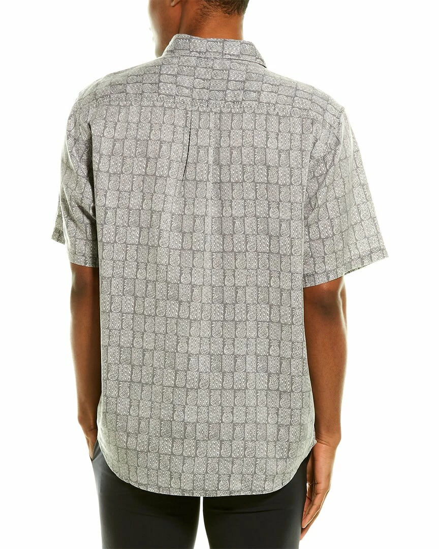 Tommy Bahama Pina Block Party Woven Shirt Men Casual Button Downs - Image 2