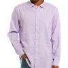 Tommy Bahama Costa Capri Linen Camp Shirt Men Casual Button Downs