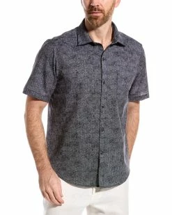 Tommy Bahama Button-Down Shirt Men Casual Button Downs