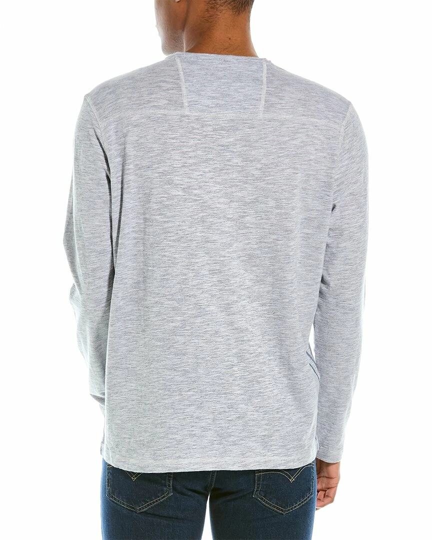 Tommy Bahama Ocean Keys Stripe Abaco Split Neck Sweatshirt Men Sweatshirts & Hoodies - Image 2