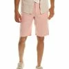 Tommy Bahama Beach Linen-Blend 12in Short Men Shorts