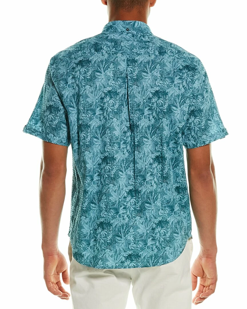 Tommy Bahama Jungle Shade Camp Shirt Men Casual Button Downs - Image 2
