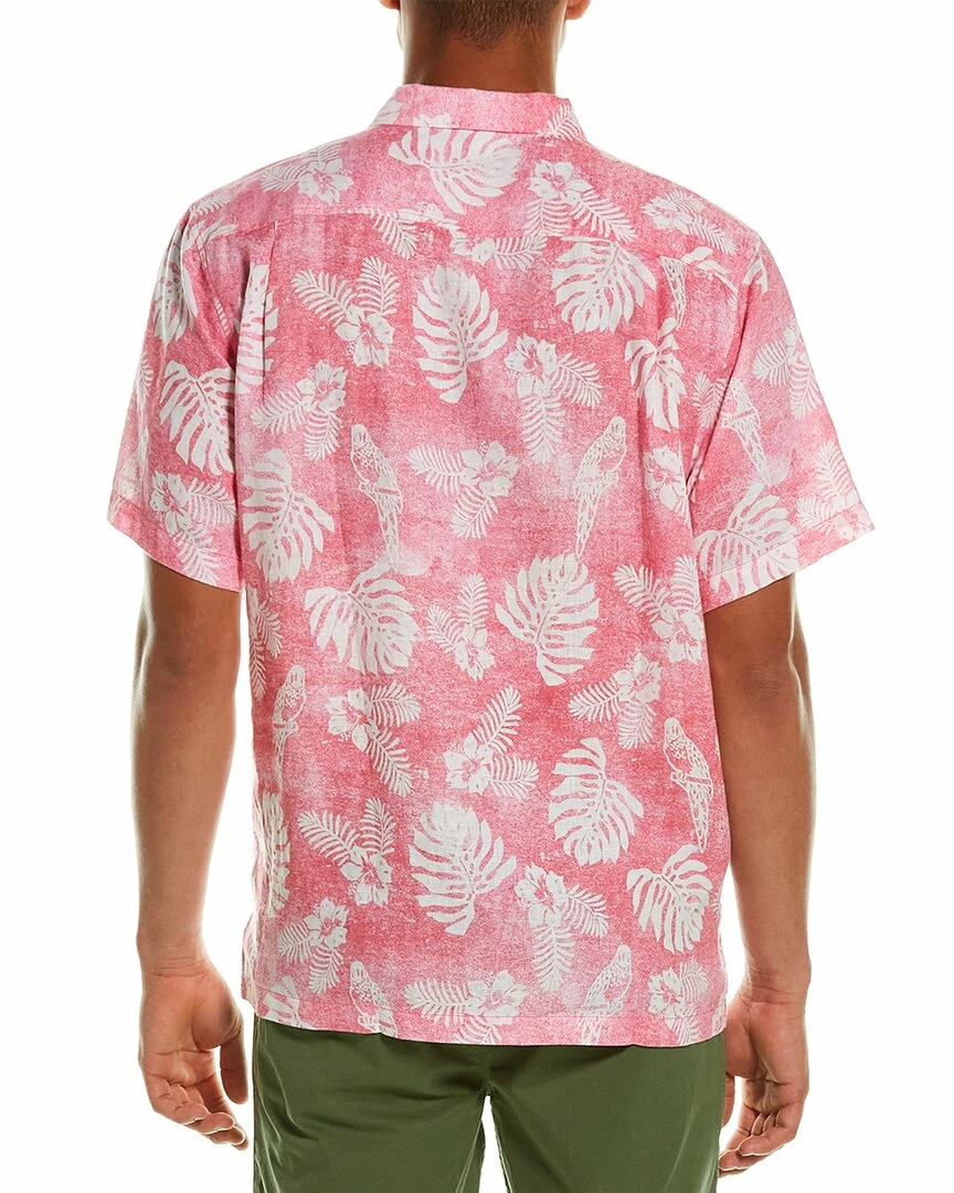 Tommy Bahama Flocka Bahama Linen Shirt Men Casual Button Downs - Image 2