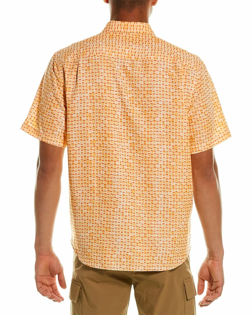 Tommy Bahama Coconut Point Fade Away Geo Camp Shirt Men Casual Button Downs - Image 2