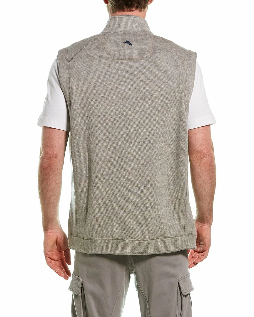 Tommy Bahama Flipshore Reversible Full Zip Vest Men Outerwear - Image 2
