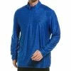 Tommy Bahama Palm Coast 1/2-Zip Mock Pullover Men Sweatshirts & Hoodies