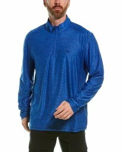 Tommy Bahama Palm Coast 1/2-Zip Mock Pullover Men Sweatshirts & Hoodies