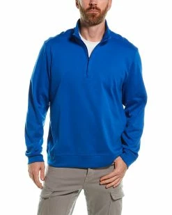 Tommy Bahama New Martinique Half Zip Pullover Men Sweatshirts & Hoodies