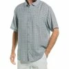 Tommy Bahama Veracruz Cay Leafy Geo Men Casual Button Downs