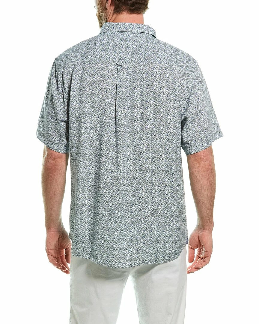 Tommy Bahama Veracruz Cay Leafy Geo Men Casual Button Downs - Image 2