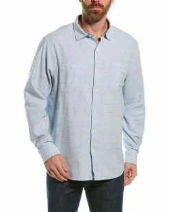 Tommy Bahama Sorrento Sands Shirt Men Casual Button Downs