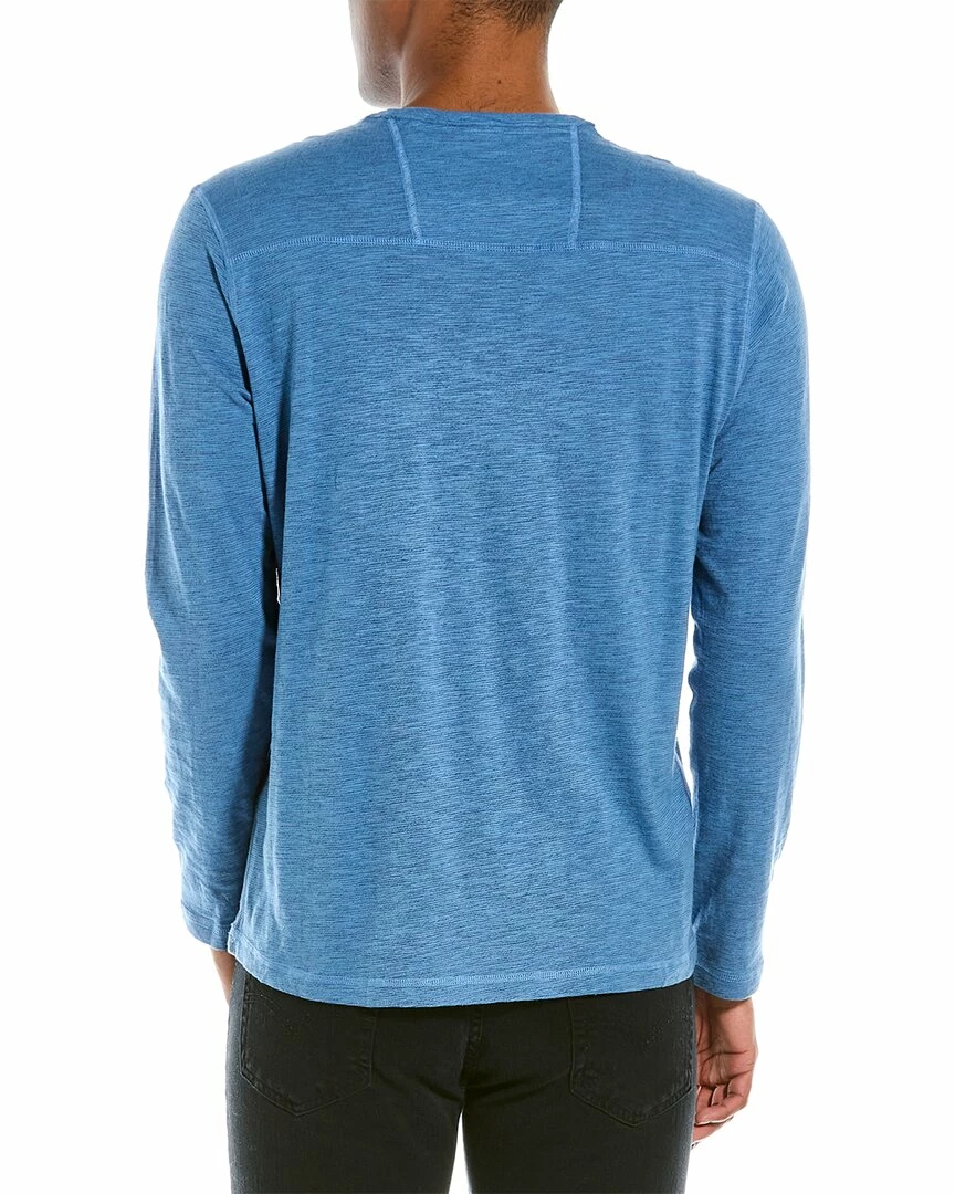 Tommy Bahama Ocean Keys Stripe Abaco Split Neck Sweatshirt Men Sweatshirts & Hoodies - Image 2