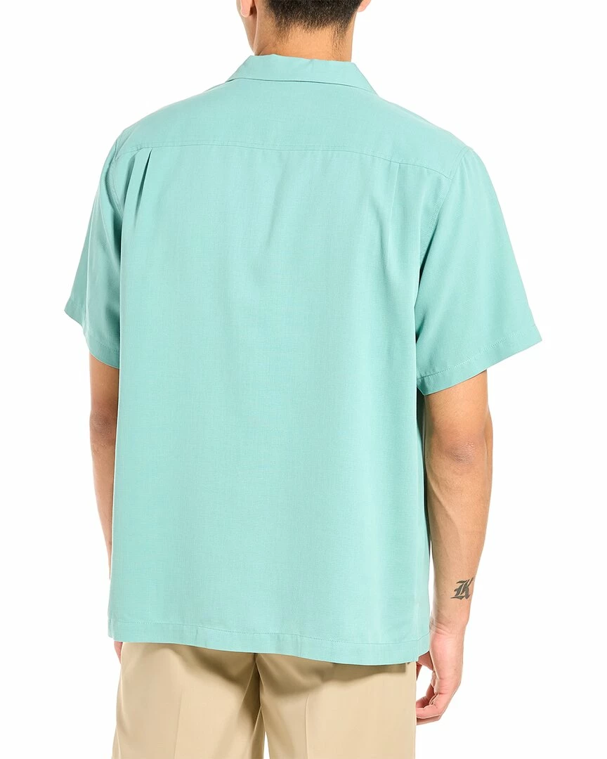 Tommy Bahama Royal Bermuda Silk-Blend Camp Shirt Men Casual Button Downs - Image 2