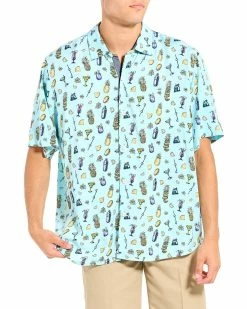 Tommy Bahama Bahama Mixer Shirt Men Casual Button Downs