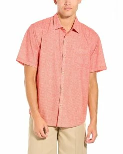 Tommy Bahama Bahama Coast Tiles Shirt Men Casual Button Downs