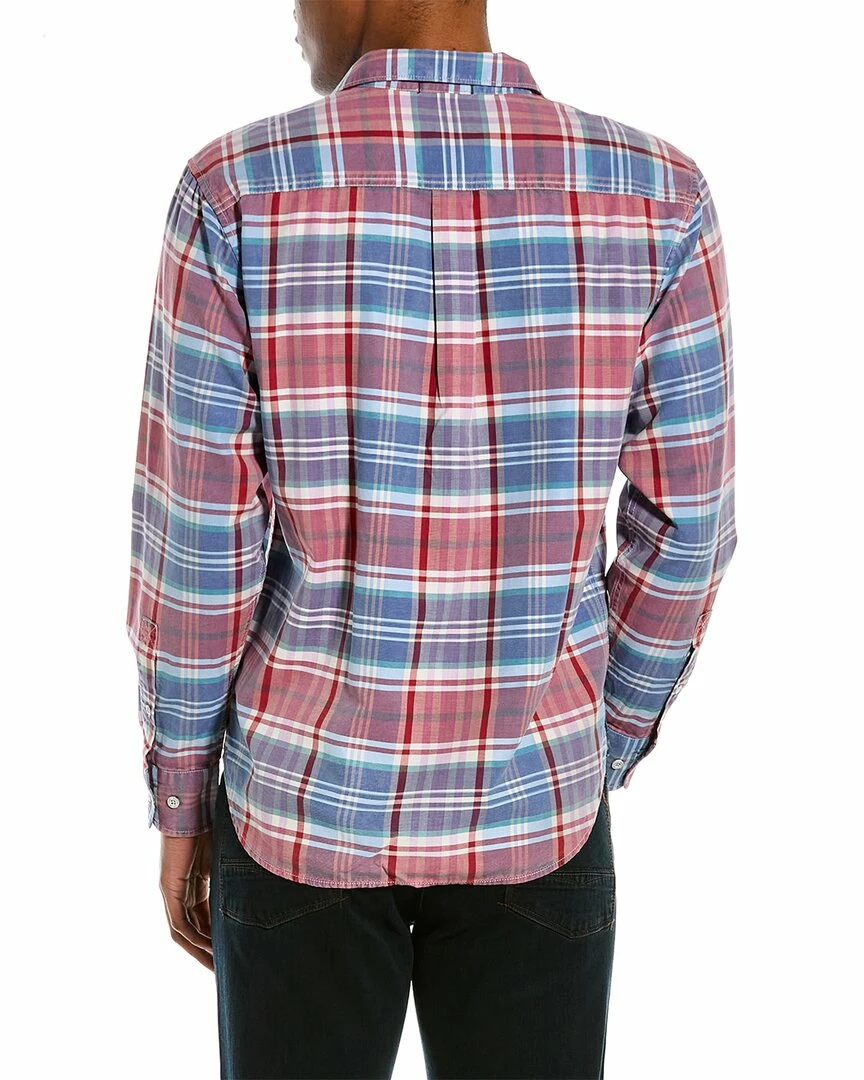 Tommy Bahama Kookaburra Plaid Shirt Men Casual Button Downs - Image 2