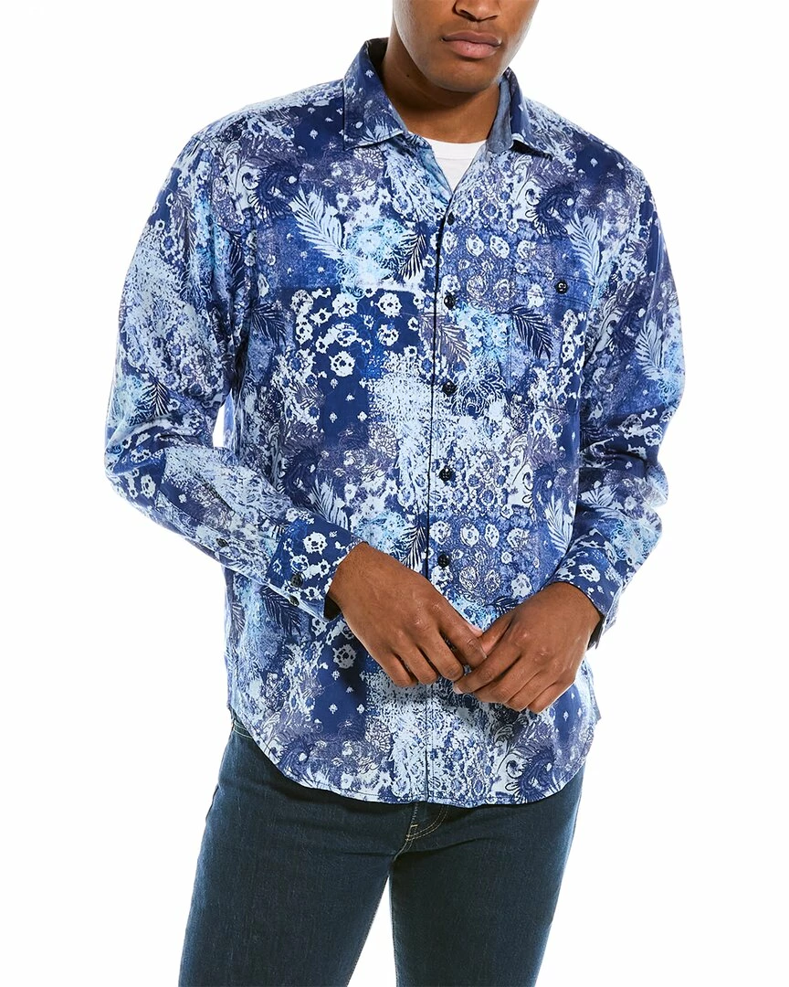 Tommy Bahama Tortola Isla Morada Shirt Men Casual Button Downs