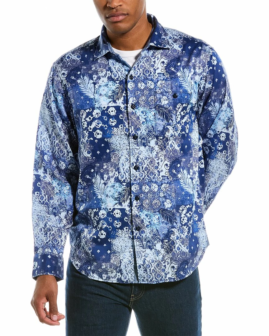 Tommy Bahama Tortola Isla Morada Shirt Men Casual Button Downs - Image 2