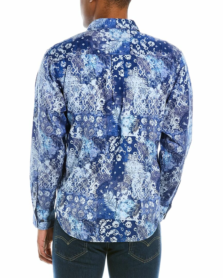 Tommy Bahama Tortola Isla Morada Shirt Men Casual Button Downs - Image 3