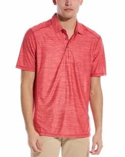 Tommy Bahama Palm Coast Flagship Polo Shirt Men T-Shirts & Polos