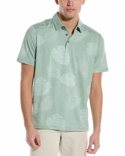 Tommy Bahama Delray Frond Polo Shirt Men T-Shirts & Polos