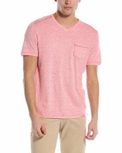 Tommy Bahama Sand Harbor Stripe Shirt Men T-Shirts & Polos