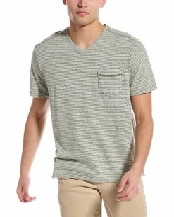 Tommy Bahama Sand Harbor Stripe Shirt Men T-Shirts & Polos