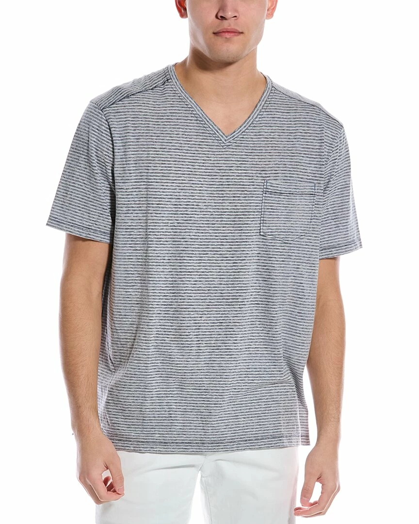 Tommy Bahama Sand Harbor Stripe Shirt Men T-Shirts & Polos