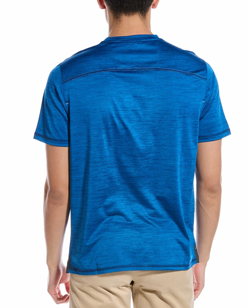 Tommy Bahama Wave Crest Henley T-Shirt Men T-Shirts & Polos - Image 2