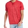Tommy Bahama Wave Crest Henley T-Shirt Men T-Shirts & Polos