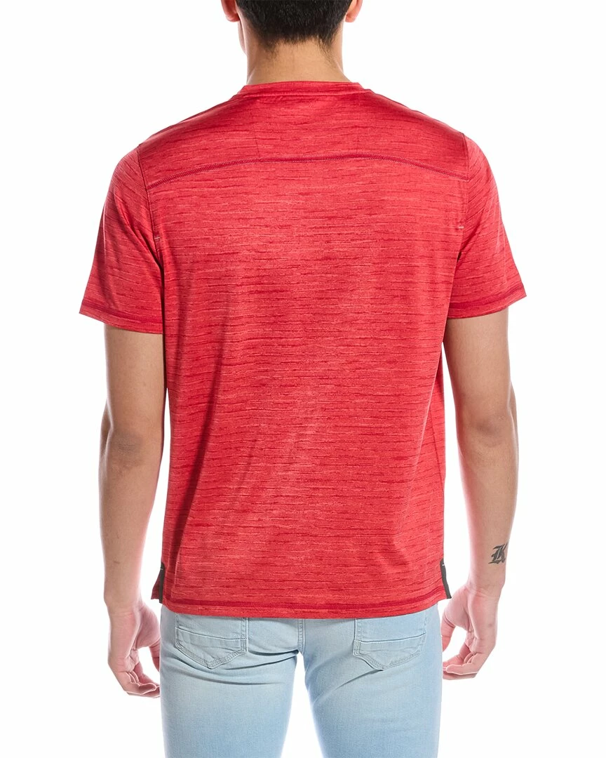 Tommy Bahama Wave Crest Henley T-Shirt Men T-Shirts & Polos - Image 2