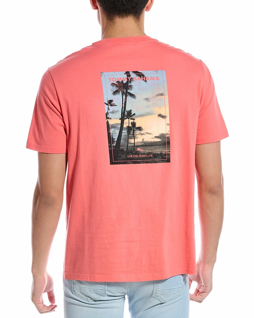 Tommy Bahama Luau Sunset T-Shirt Men T-Shirts & Polos - Image 2