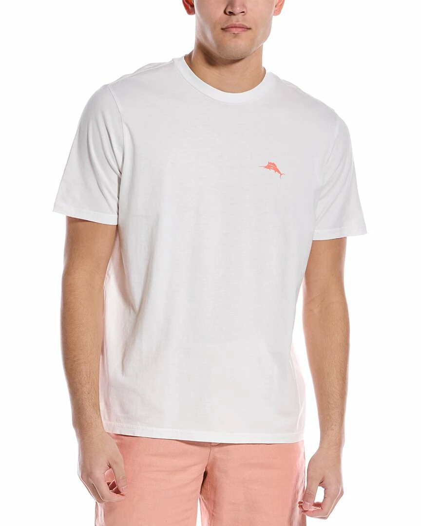 Tommy Bahama Pineapple Paradiso T-Shirt Men T-Shirts & Polos