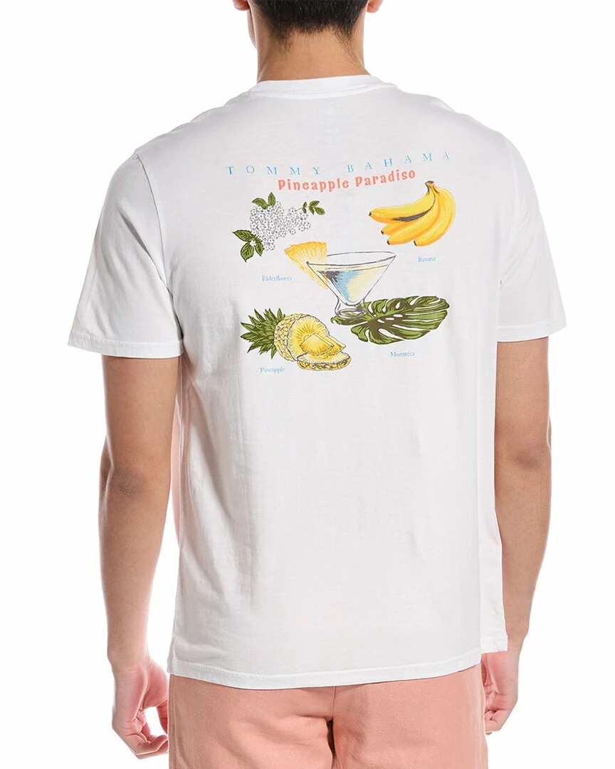 Tommy Bahama Pineapple Paradiso T-Shirt Men T-Shirts & Polos - Image 2