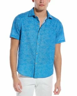 Tommy Bahama Bahama Coast Tiles Shirt Men Casual Button Downs