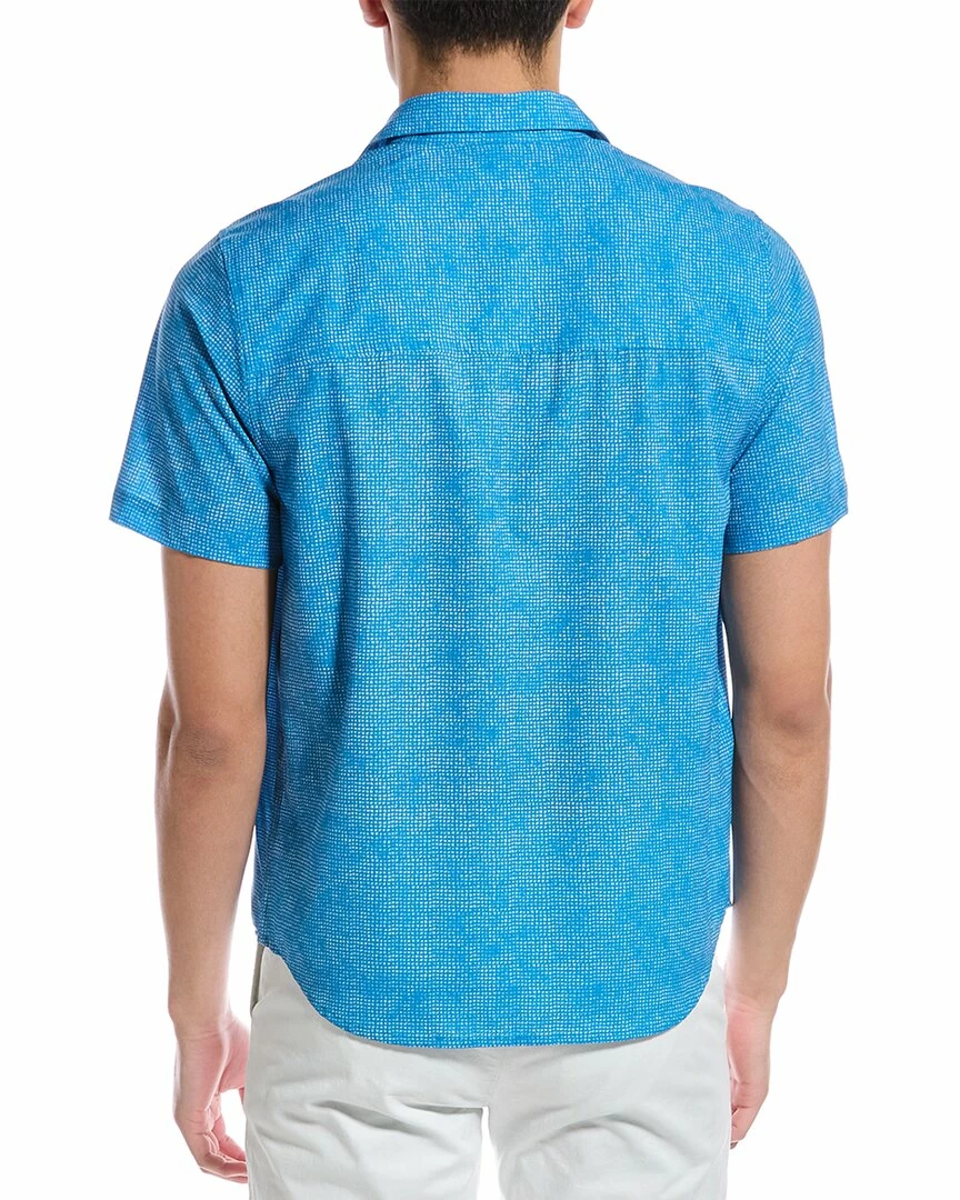 Tommy Bahama Bahama Coast Tiles Shirt Men Casual Button Downs - Image 2