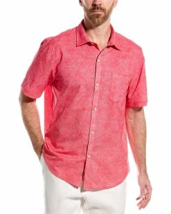 Tommy Bahama Button-Down Shirt Men Casual Button Downs