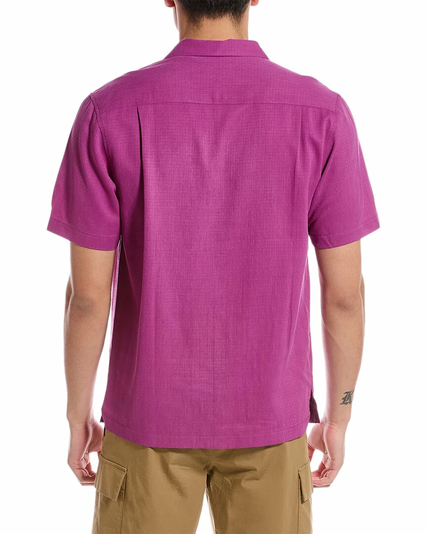 Tommy Bahama Coastal Breeze Check Silk-Blend Shirt Men Casual Button Downs - Image 2