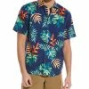 Tommy Bahama Rhapsody Blues Shirt Men Casual Button Downs