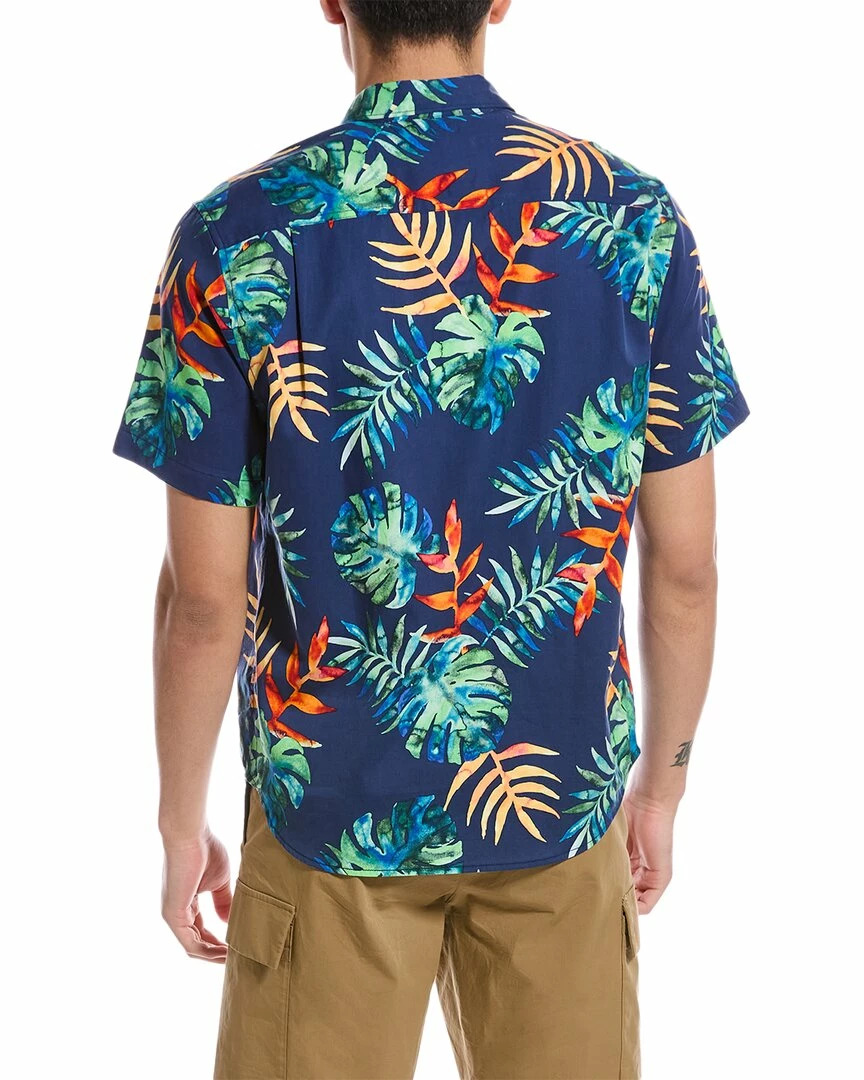 Tommy Bahama Rhapsody Blues Shirt Men Casual Button Downs - Image 2