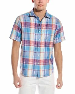 Tommy Bahama Summer Down Under Shirt Men Casual Button Downs