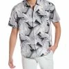 Tommy Bahama Coast Jungle Bay Silk Men Casual Button Downs