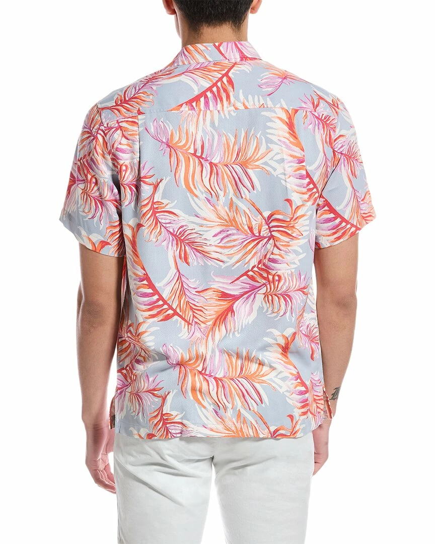 Tommy Bahama Alta Vista Fronds Silk Shirt Men Casual Button Downs - Image 2