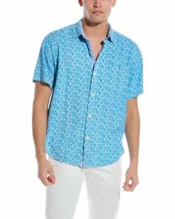 Tommy Bahama Madeira Mosaic Shirt Men Casual Button Downs