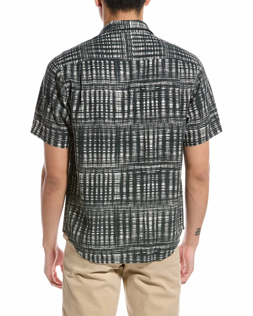 Tommy Bahama Daybreak Batik Silk Shirt Men Casual Button Downs - Image 2