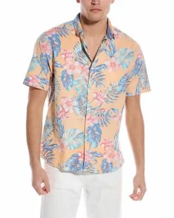 Tommy Bahama Nova Wave Boca Blooms Shirt Men Casual Button Downs