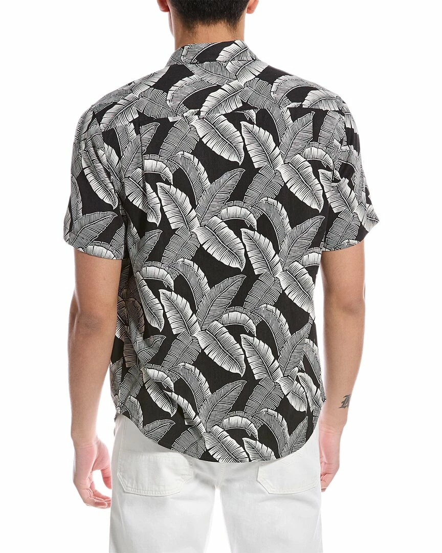 Tommy Bahama Grande Fronde Silk-Blend Shirt Men Casual Button Downs - Image 2