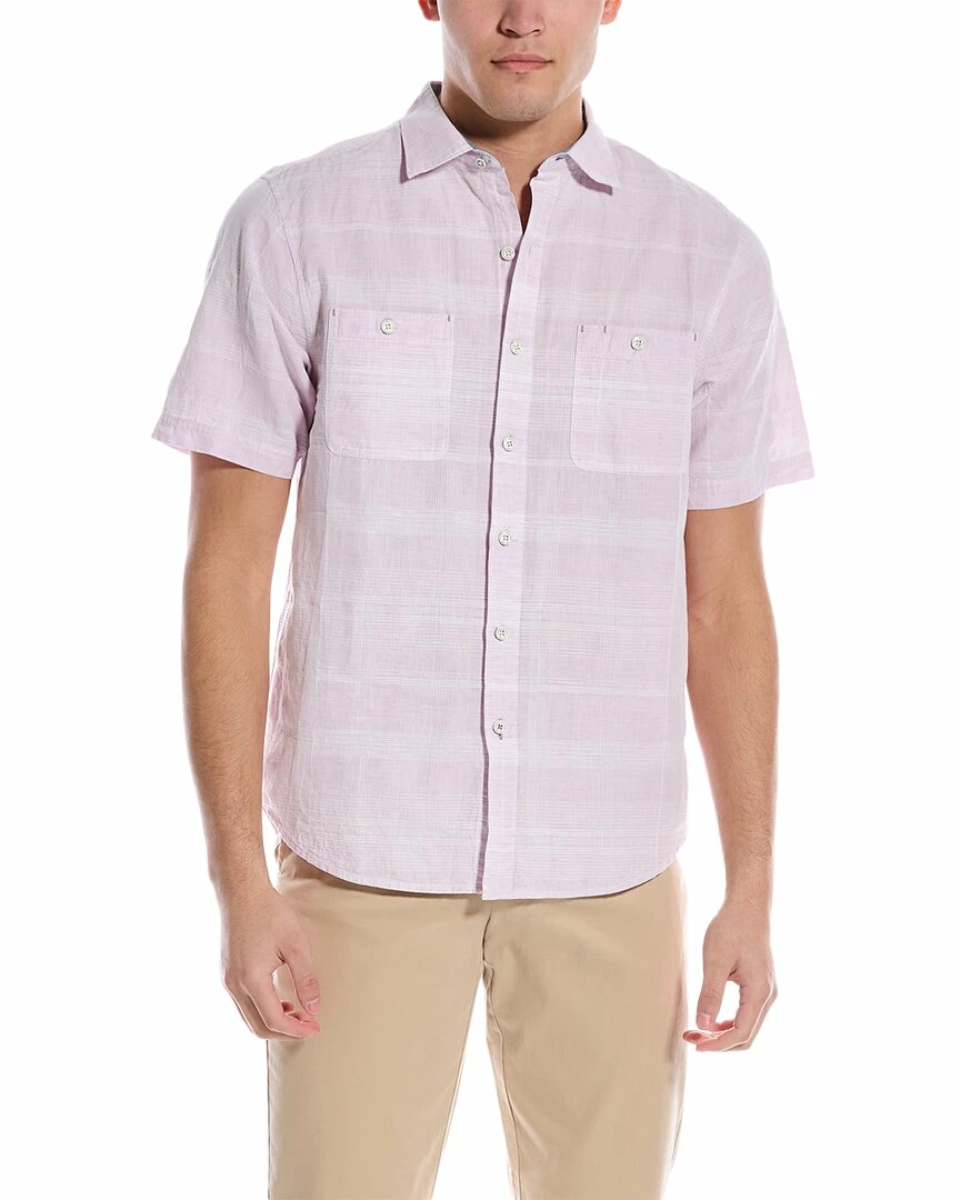 Tommy Bahama Key Breeze Linen-Blend Shirt Men Casual Button Downs