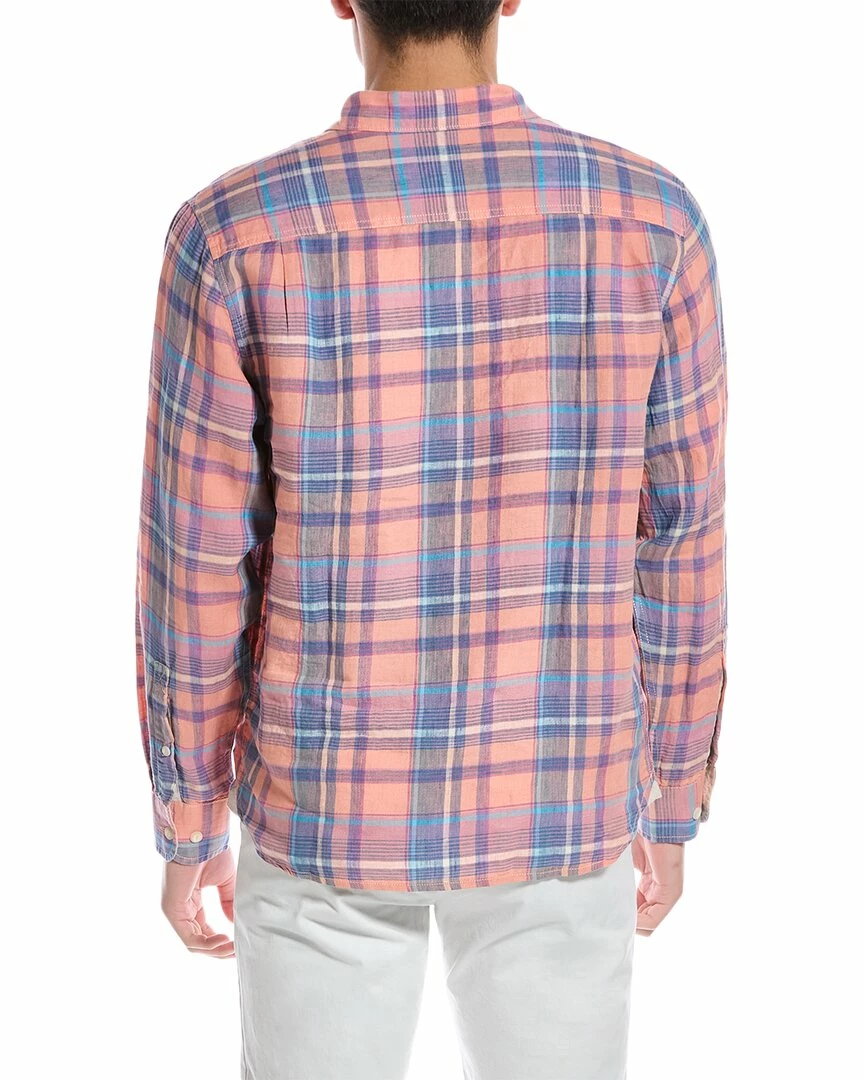 Tommy Bahama Sunny Isles Plaid Linen Shirt Men Casual Button Downs - Image 2